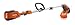 Husqvarna 115iL 14 in. 40-Volt Cordless Straight Shaft String Trimmer, Orange/Gray (Battery not included)