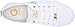 G by GUESS Women's Banx2 White/Gold/Gold 6.5 M US M