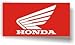 Honda Red Wing Flag 3' X 5' Banner tm