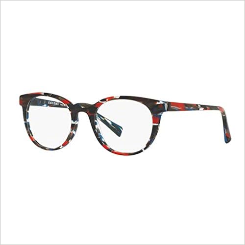 ALAIN MIKLI 0A03063 002 OCCHIALE DA VISTA ROSSO RED EYEGLASSES SEHBRILLE  UOMO : Amazon.it: Salute e cura della persona