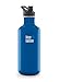 Klean Kanteen Classic 40-Ounce Stainless Steel Bottle With Sport Cap