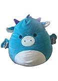 Squishmallows 16 in Aqua Blue Dragon Plush Stuffed Animal