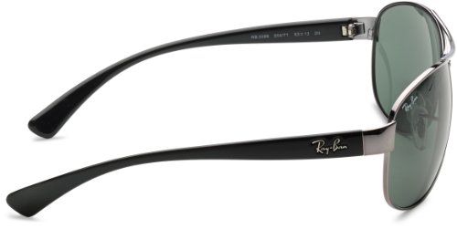 Ray-Ban RB3386 004/71 Gunmetal Sunglasses