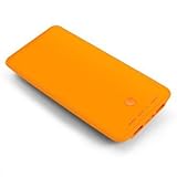 BAKTH 10000mAh External Battery Pack for Smartphones and Tablets Orange