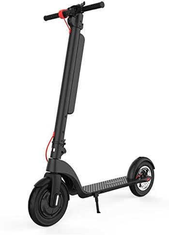 LYXQQ Electric Scooter, 350W High Power, with LCD-Display, Lightweight Foldable Scooter 36V Rechargeable Battery Scooters, 35KM Long Range, Max Speed 25Km/H, Suitable for Adults and Teens