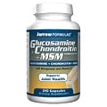 Jarrow Formulas Glucosamine and Chondroitin and MSM