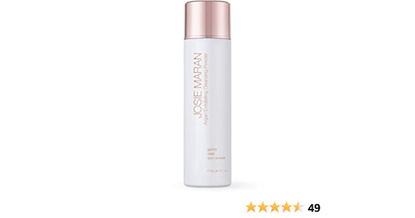 argan exfoliating cleansing powder