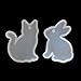 liumiKK DIY Cat Silicone Resin Molds Animal Pendant Necklace Jewelry Mold Tools