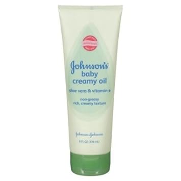 johnson's creamy oil