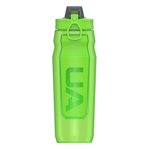 Under Armour UA 32oz Playmaker Squeeze Hyper Green OSFA
