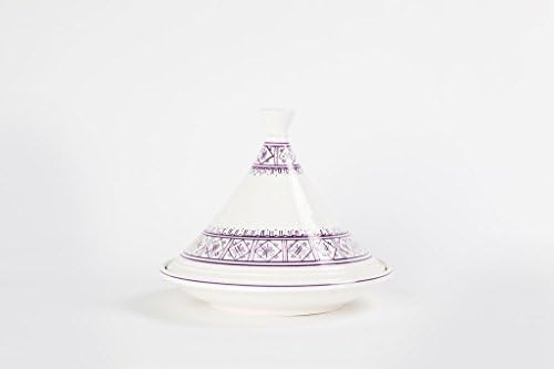 Large Moroccan Lavender Tajine