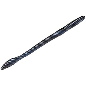 Strike King Fin65-808 Kvd Finesse Ver Noir Tourbillon Bleu 6,5 Cm