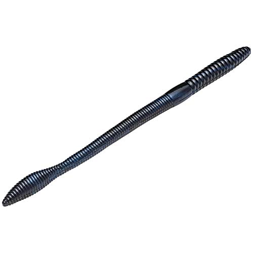 Strike King Fin65-808 Kvd Finesse Ver Noir Tourbillon Bleu 6,5 Cm