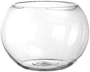 丸型 ガラス 花瓶 水培 購買 容器 フラワーベース ガラス製 金魚鉢 花器 美しい 北欧風 透明 おしゃれ 高級感 セメントカラフル クリア 硝子瓶 ヨーロピアンスタイル