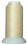 Superior Threads 11402-620 Cream 60W Bottom Line Polyester Thread, 3000 yd