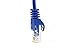 Cables Direct Online Cat6 50FT Network Ethernet Patch Cable, 550Mhz Internet Wire, Compatible with PC, Laptop, Modem, Router, TVs, Printer Cord, Consoles for Home and Office, Blue