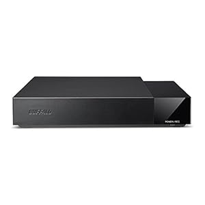 BUFFALO 24時間連続録画対応 AV向けドライブ採用 高耐久 静音 3.5インチ外付けHDD 2TB HDV-SA2.0U3/V