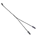 Car Antenna Adapter by Keple, Vehicle Aerial Stereo Adaptor for European Car GPS Navigation