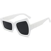 Amazon.com: WJIANKPA Fashion Sunglasses,Irregular Frame