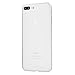 totallee iPhone 7 Plus Case, Thinnest Cover Premium Ultra Thin Light Slim Minimal Anti-Scratch Protective - for Apple iPhone 7 Plus The Scarf (Frosted Clear)