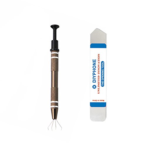 Circuit board Small IC Chip Metal Grabber with 4 Claws Universal Tiny Components Catcher IC Pick Up Tools Motherboard Repair tool