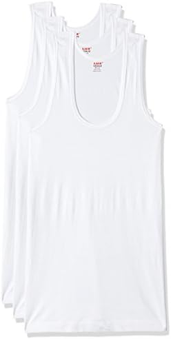 Lux VENUS Men's Cotton Vest (Pack of 3)