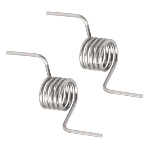 WR01X11052 Fridge Door Spring Hinge Mullion Fits for GE Refrigerator Door Spring Replacement Equipment PS6011724,3031611,GFE28GYNBFS,YE18JSLGFSS (2PCS)