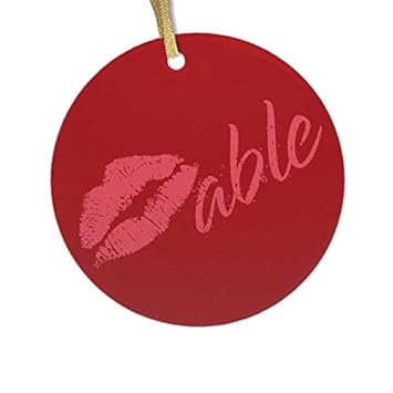Buy 19 Saijhii Kissable Girlfriend Boyfriend Birthday Gifts Husband Wife Gifts Women Men Romantic Presents For Valentines Day Customizable Personalized Ornament Online At Low Prices In India Amazon In