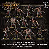 Warmachine Mk III - Cryx 28mm Scharde Pirates - Unit (11)