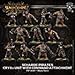 Warmachine Mk III - Cryx 28mm Scharde Pirates - Unit (11)