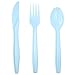 Juvale 144 Piece Pug Party Supplies, Dog Birthday Decorations with Paper Puppy Plates, Napkins, Cups, and Cutlery for Dog Party Decorations (Serves 24)