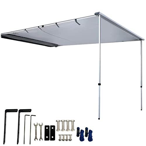 DANCHEL OUTDOOR PullOut Car Awning for Camping Overlanding, Waterproof