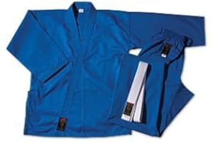 PRO FORCE ProForce Gladiator 7.5oz Karate Gi/Uniform - Blue - Size 3