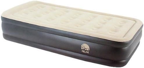 inflatable bed with built in electric pump