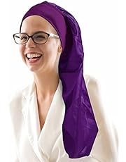 Sleeping Cap Satin Sleeping Cap for Women Men Silk Sleep Cap Night Satin Cap Silk Sleep Cap Hat Bonnet Sleeping