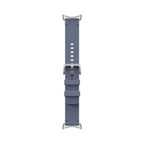 Google Pixel Watch vervaardigde lederen band - compatibel met de Pixel Watch en 2, en 3 en 4 41 mm - maansteen, groot (gemaakt door Google)
