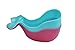 TOPSKY Whale Bath Spout Child Bath Waterfall Toy Pink and Blue 2 Pack