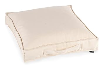 H.O.C.K. Matratzenkissen Outdoor 50x50x10cm Classic Uni Creme