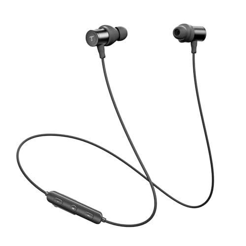 truefree HD-100 In Ear Kopfhörer, Magnetische Nackenbügel Sportkopfhörer