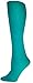 Foot Traffic Opaque Fashion Tights By Foot Traffic,One Size,Peacock