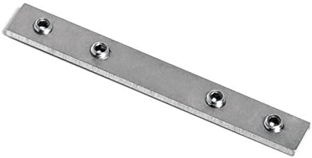 Straight Line Connector - Designed for LIPOD LOKOM LESTO LARKO GIZA GIP OPAC KOZEL SEKODU and SEPOD Extrusions - Klus 42717