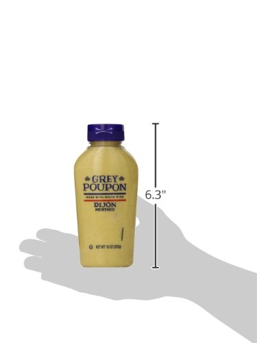 Grey Poupon Dijon Mustard, 10 Ounce - Thumbnail 4
