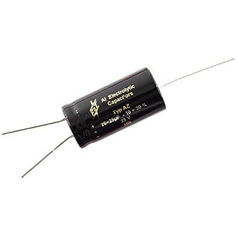 10 New Supertech 6.8 uf 50v Axal Capactors Gutar Tube Amp & Stereo Caps (Qty | eBay