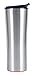Mighty Mug Biggie Stainless Steel Tumbler, The Travel Mug That Wont Fall, with Double Wall Vacuum Insulation To Keep Your Drink Hot or Cold, Silver, 18 oz