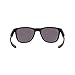 Oakley Men's OO9340 Trillbe X Rectangular Sunglasses, Matte Black/Warm Grey, 52 mm