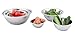 Dozenegg (Set of 6) Mixing Bowls Standard Weight Stainless Steel, Mirror Finish, 3/4, 11/2, 3, 4, 5, and 8 Qt