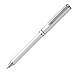 Zebra SL-F1 Mini Ballpoint Pen, 0.7 mm, White Body, Black Ink (BA55W)