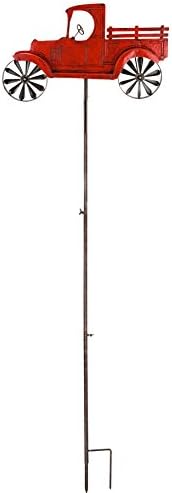 Red Carpet Studios Garden Stake Spinner, Truck