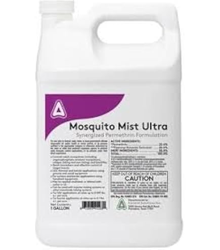 MGK Sector Mosquito Misting Concentrate – 64oz Liquid Insect Killer For Indoor & Outdoor Use