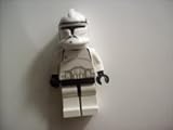 LEGO Star Wars Classic Ep. 2 Clone Trooper from Set 7163 and 4482